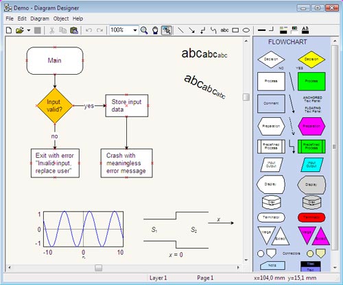 Diagram Designer - LOGICNET