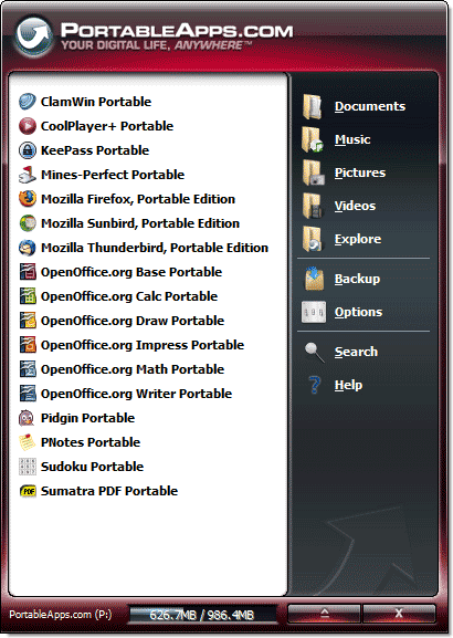 LiberKey - Portable Applications