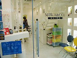 MIWA & CO. HAIRSの写真