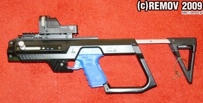 Glock pistol carbine conversion kit for.