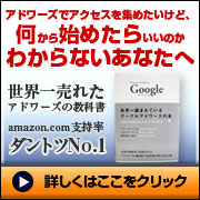 アドワーズでアクセスを集めたいけど、
何から始めたらいいのか
わからないあなたへ