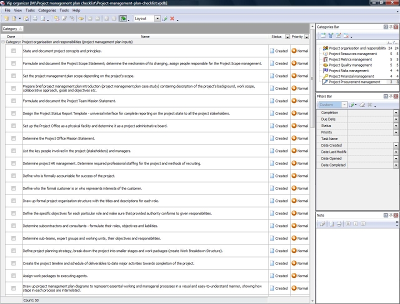 Project Constraints and Project.