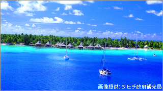 ボラボラ島(タヒチ)