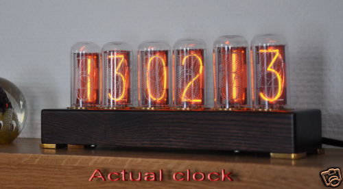 Nixie Tube Clocks & Kits
