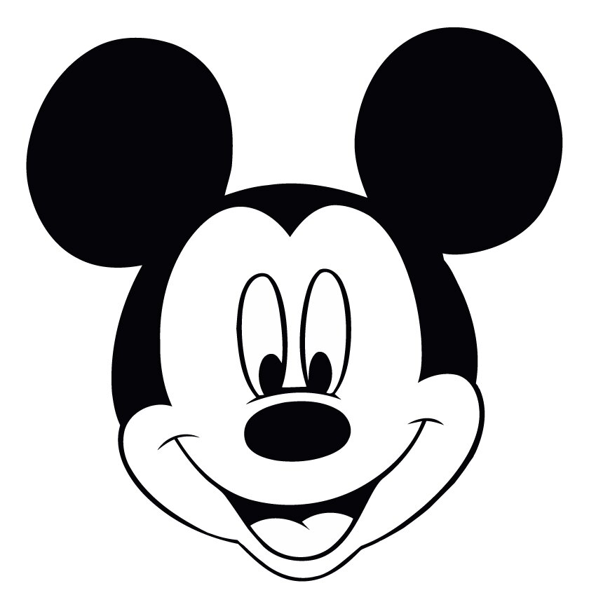 Mickey Mouse Coloring Pages - fredscorner.nl