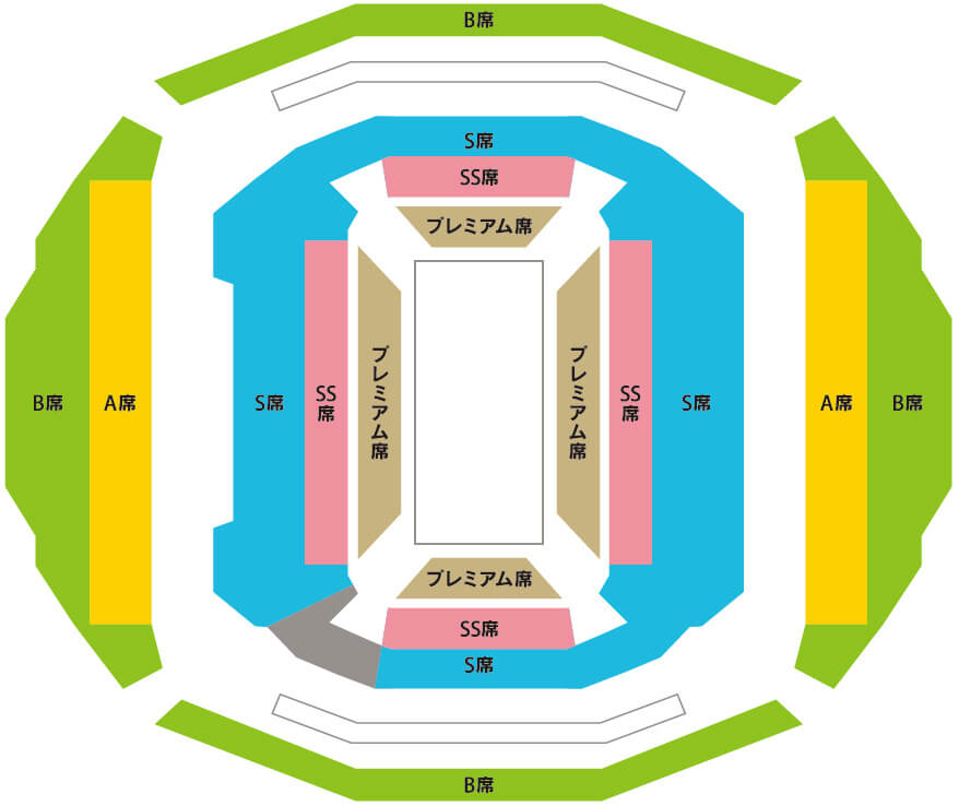 さいたまスーパーアリーナ座席図 会場の様子 まとめ Yasaiのスケオタenjoyブログ