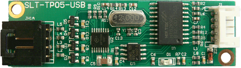 Installing the TouchKit touch screen drivers on Windows XP ...