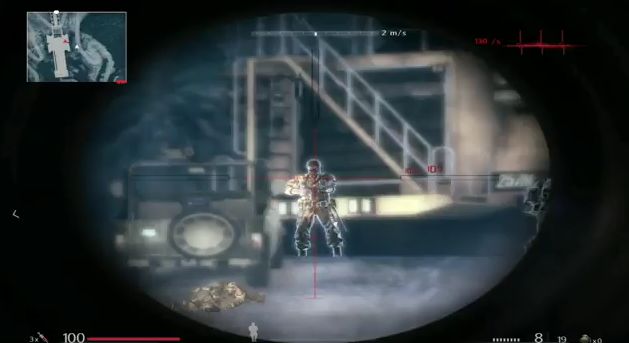 Sniper: Ghost Warrior Cheats for XBOX 360