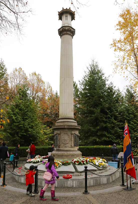 「日系カナダ人戦没者慰霊碑」の画像検索結果