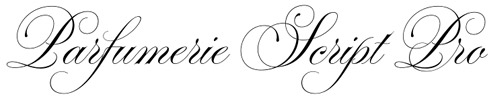 Font Parfumerie Script Pro