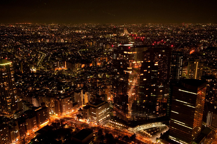東京の夜景