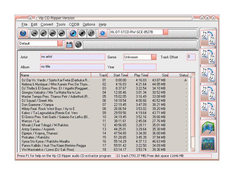 Free FLV to 3GP Converter 4.2.20 Free.