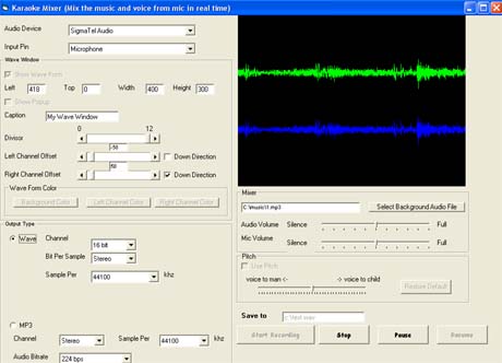 Karaoke Mixer Software Informer: Karaoke.