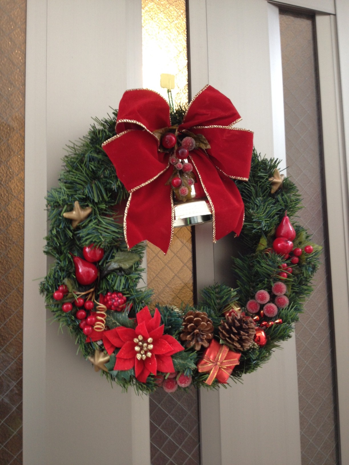 アロハシャツ屋のクリスマスリース2012