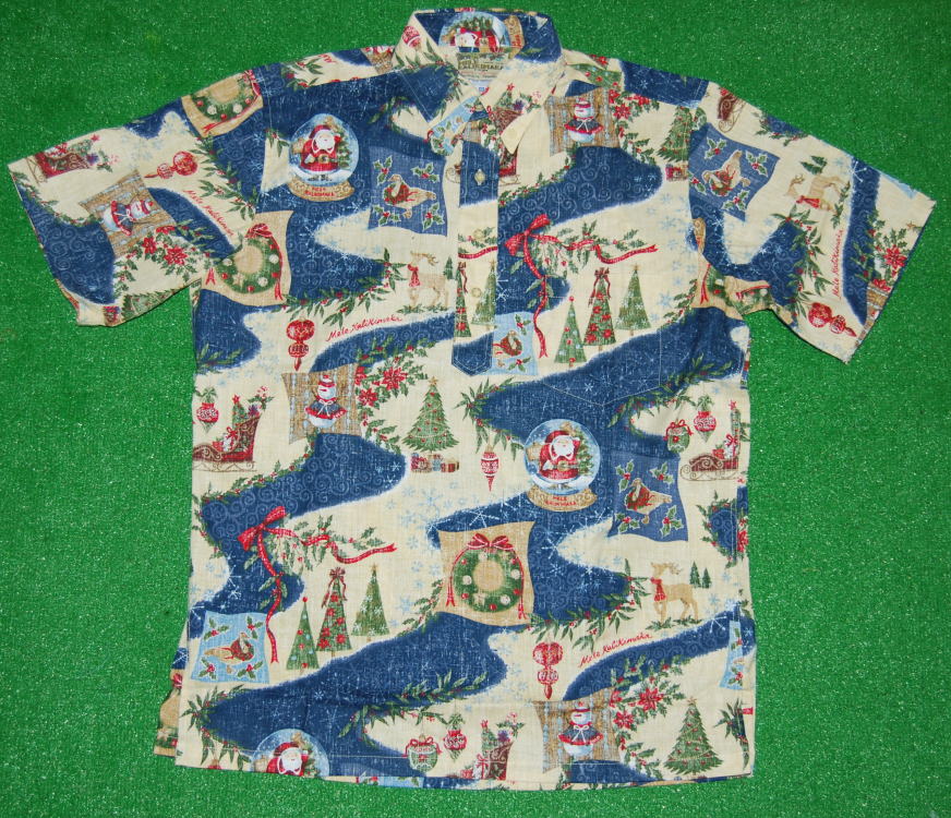 クリスマス用アロハシャツ2010