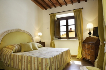 宿泊施設の内装