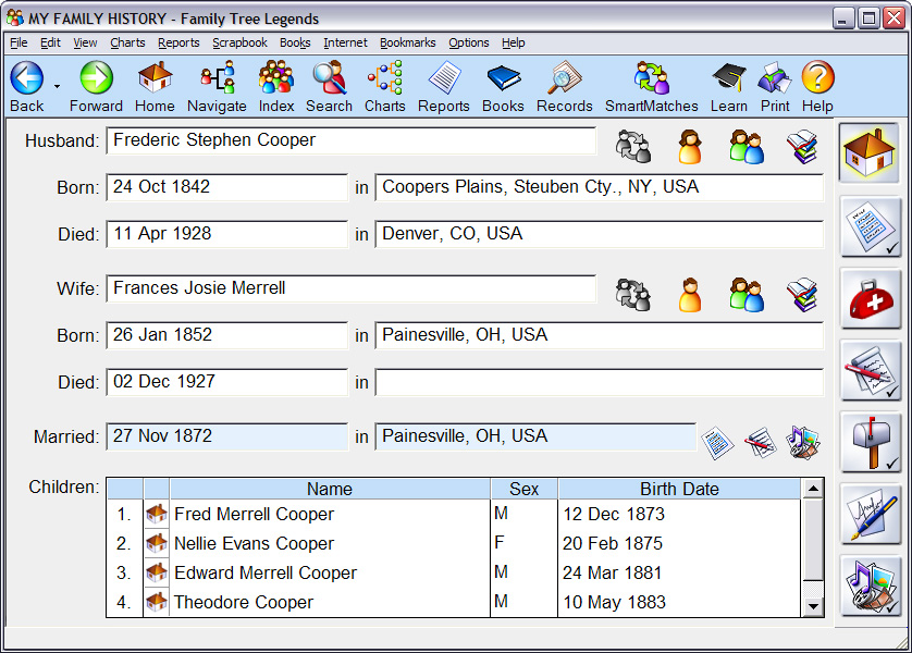 Google family tree | findmypast.com.