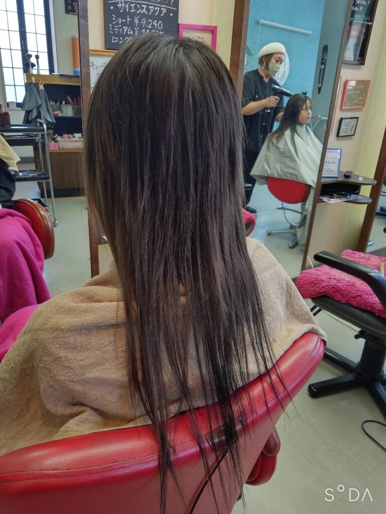 黒とピンク 栃木県足利市 美容室 エクステ ウィット ラファムのブログ