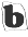 B