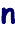 N