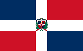 Image result for dominican republic flag