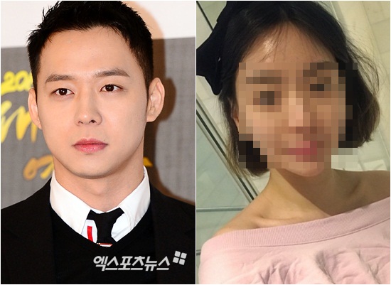 ユチョン結婚 キス写真報道にも 余裕のファンハナ じぇみじぇみ１１