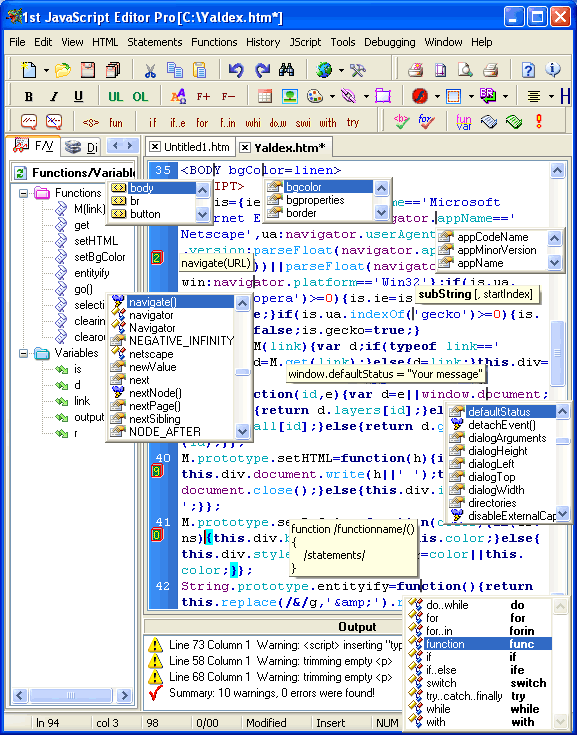 Javascript