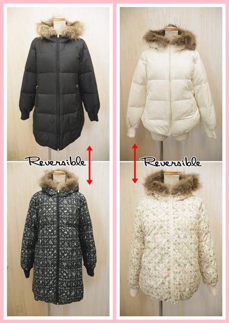 franche lippee（フランシュリッペ）今年のダウンが早くも届きました 