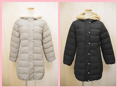 franche lippee（フランシュリッペ）今年のダウンが早くも届きました 