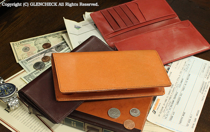 THOMAS 日本製 ブライドルレザー長財布