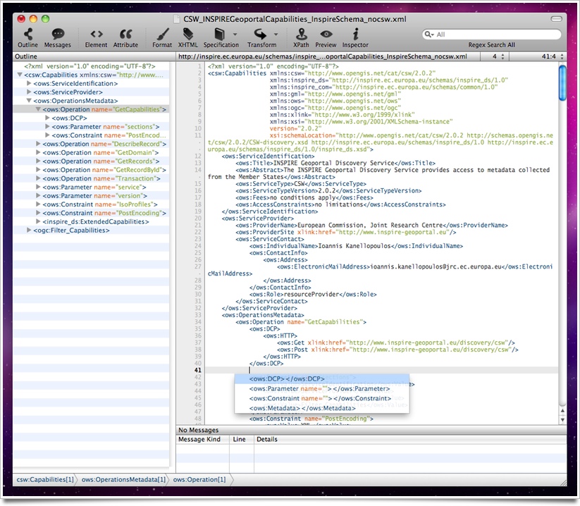 xml notepad for mac free