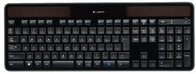 お気に入りの仕事道具 ソーラーパネル搭載のキーボード | 貸倉庫東京R