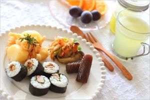果実酢で作る酢飯