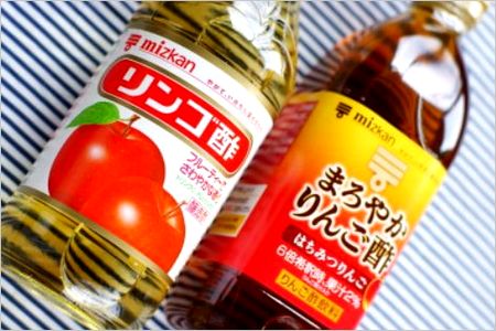 ミツカンのりんご酢が人気 飲み方や効能を紹介 見直そう健康習慣