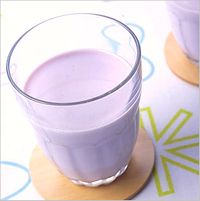 ブルーベリー黒酢 ヨーグルト