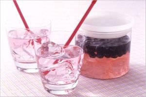 ブルーベリー黒酢の作り方