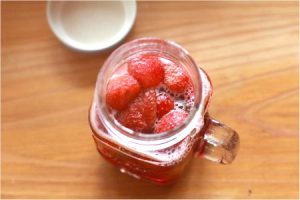 いちご酢　作り方