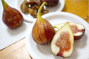 いちじく 食べ合わせ