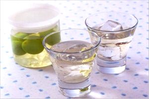 梅酢ドリンク