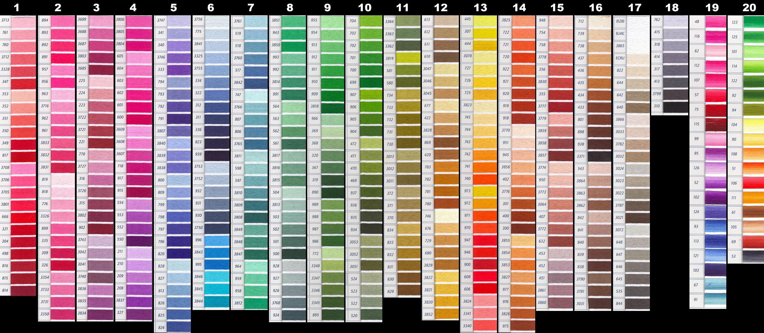 RAL Color Chart | www.RALcolor.com