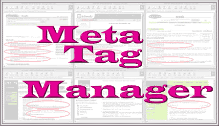 Meta Tag Manager (68k) Shareware Mac.