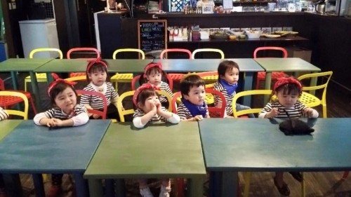 お子様パーティー⑤