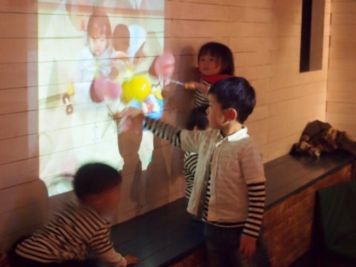 お子様パーティー④