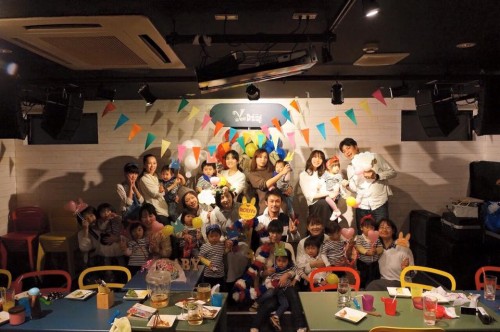 お子様パーティー①