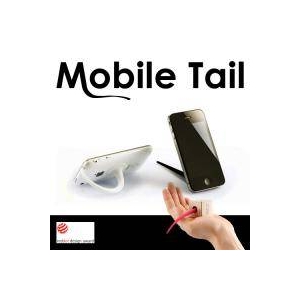 モバイル機器専用スタンド モバイルテール ホワイト