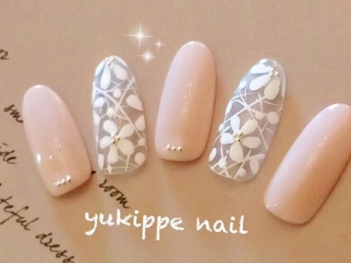 シンプルベージュな春ネイルデザイン追加 X1f338 Nail Salon Yukippe Nail