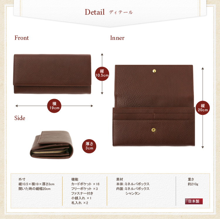 ココマイスター マルティーニ・アリアスウォレット