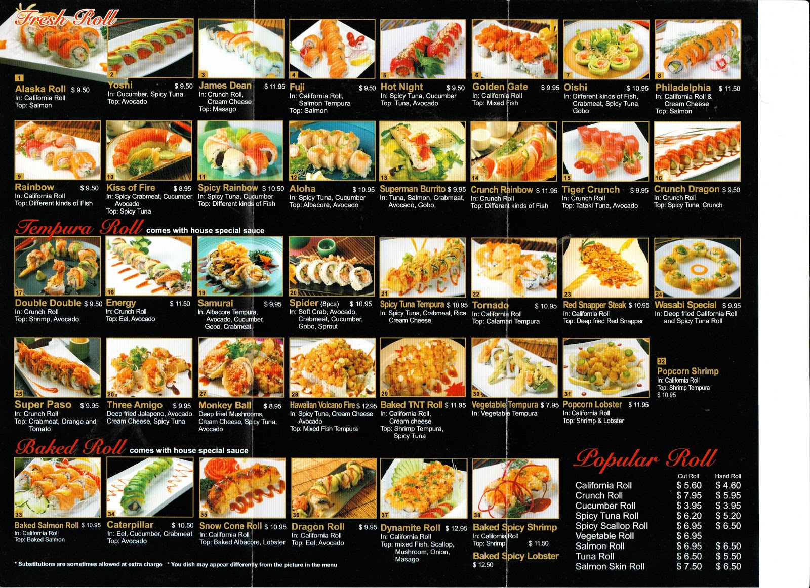 Samurai Japan Menu: A Culinary Journey Through History and Tradition ...